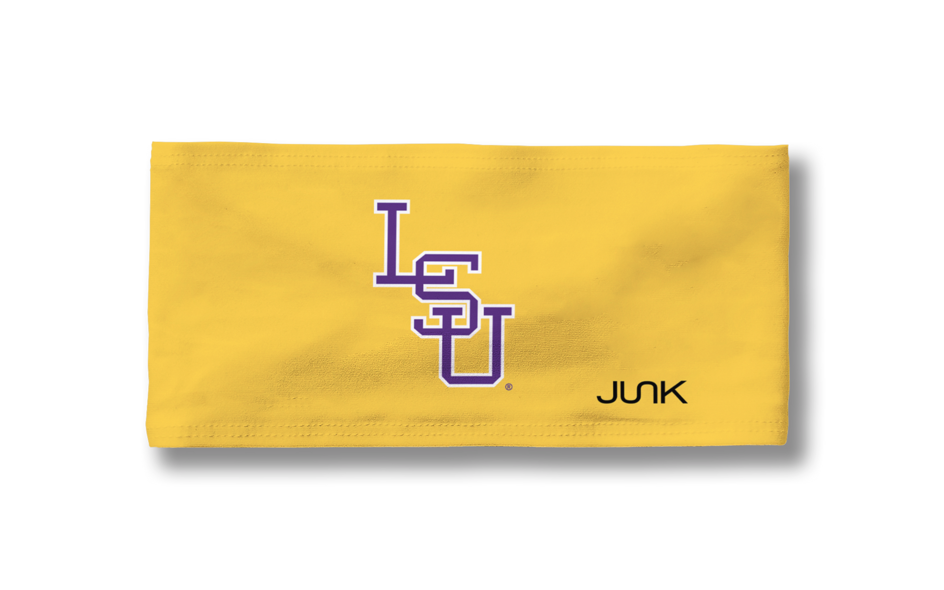 Louisiana State University: Baseball Gold Big Bang Lite Headband - View 3