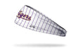 Louisiana State University: Script Pinstripe Big Bang Lite Headband - View 1