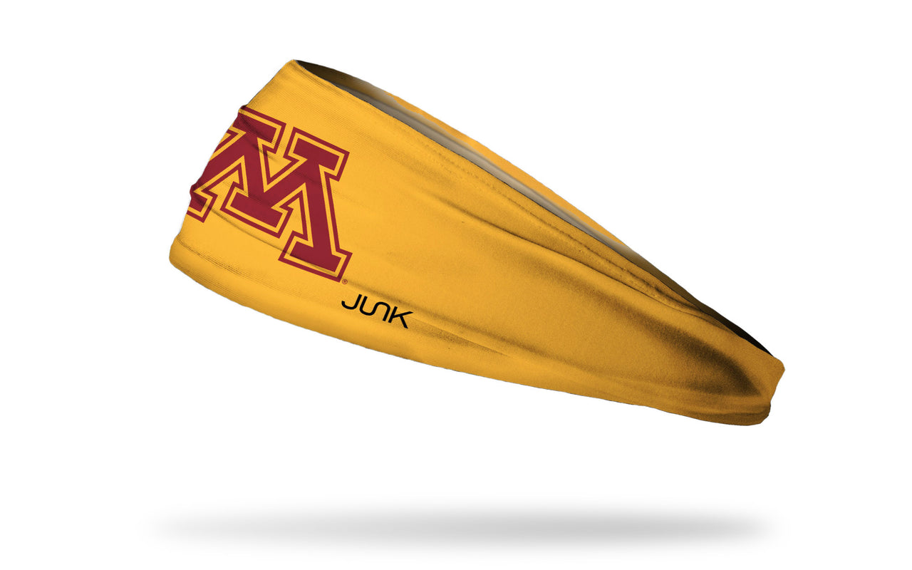 University of Minnesota: Logo Gold Headband - View 1