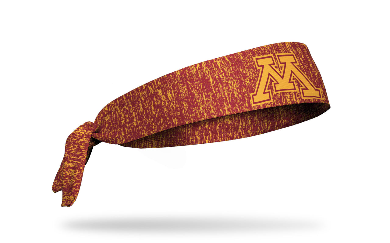 University of Minnesota: Logo Heathered Tie Headband - View 2
