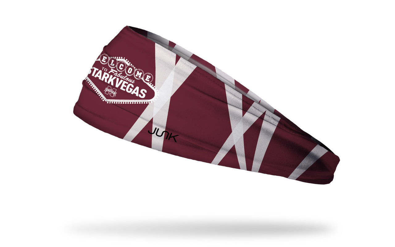 Mississippi State University: Flashing Lights Big Bang Lite Headband - View 1