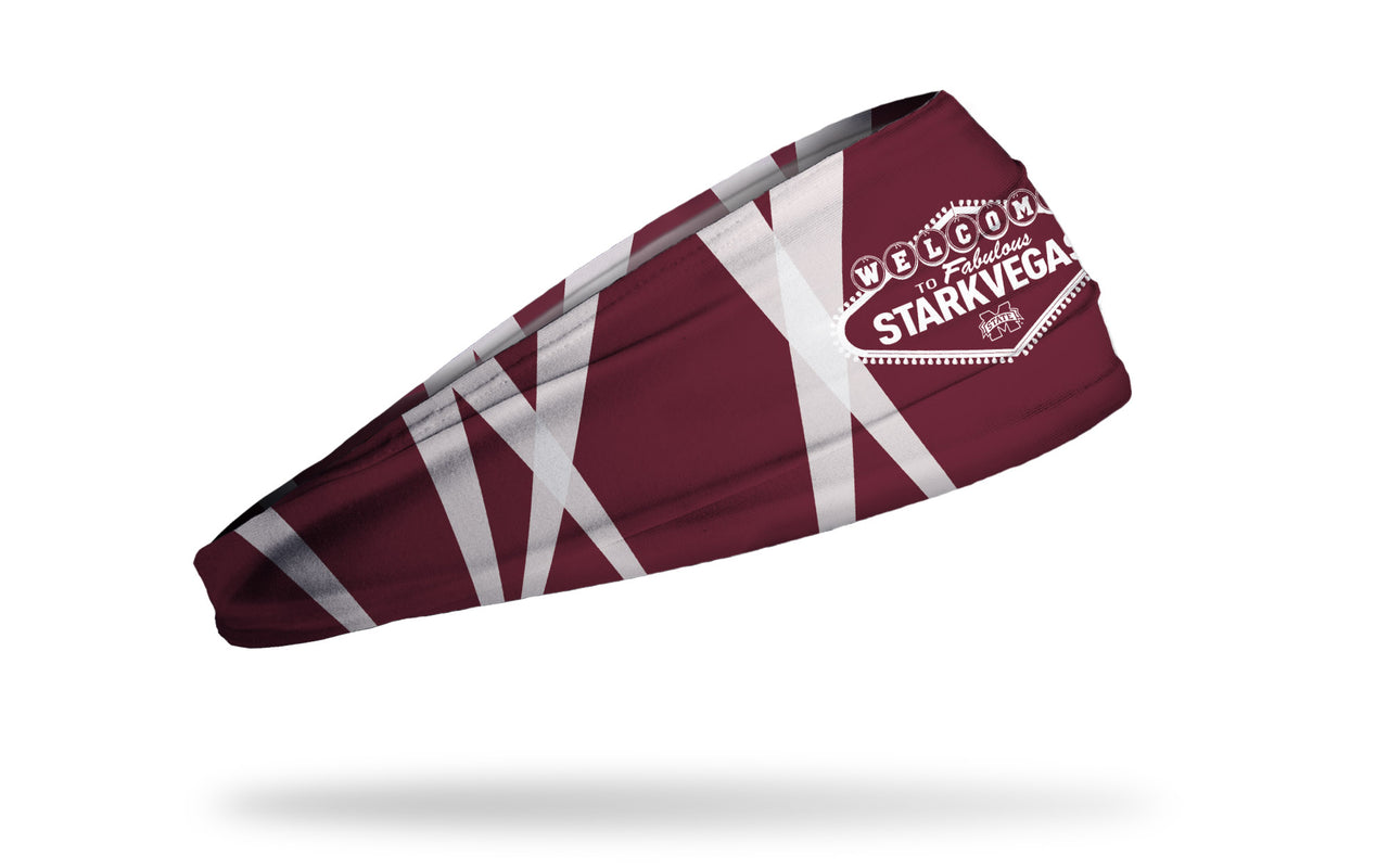 Mississippi State University: Flashing Lights Big Bang Lite Headband - View 2