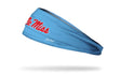 University of Mississippi: Baseball Big Bang Lite Headband - View 1