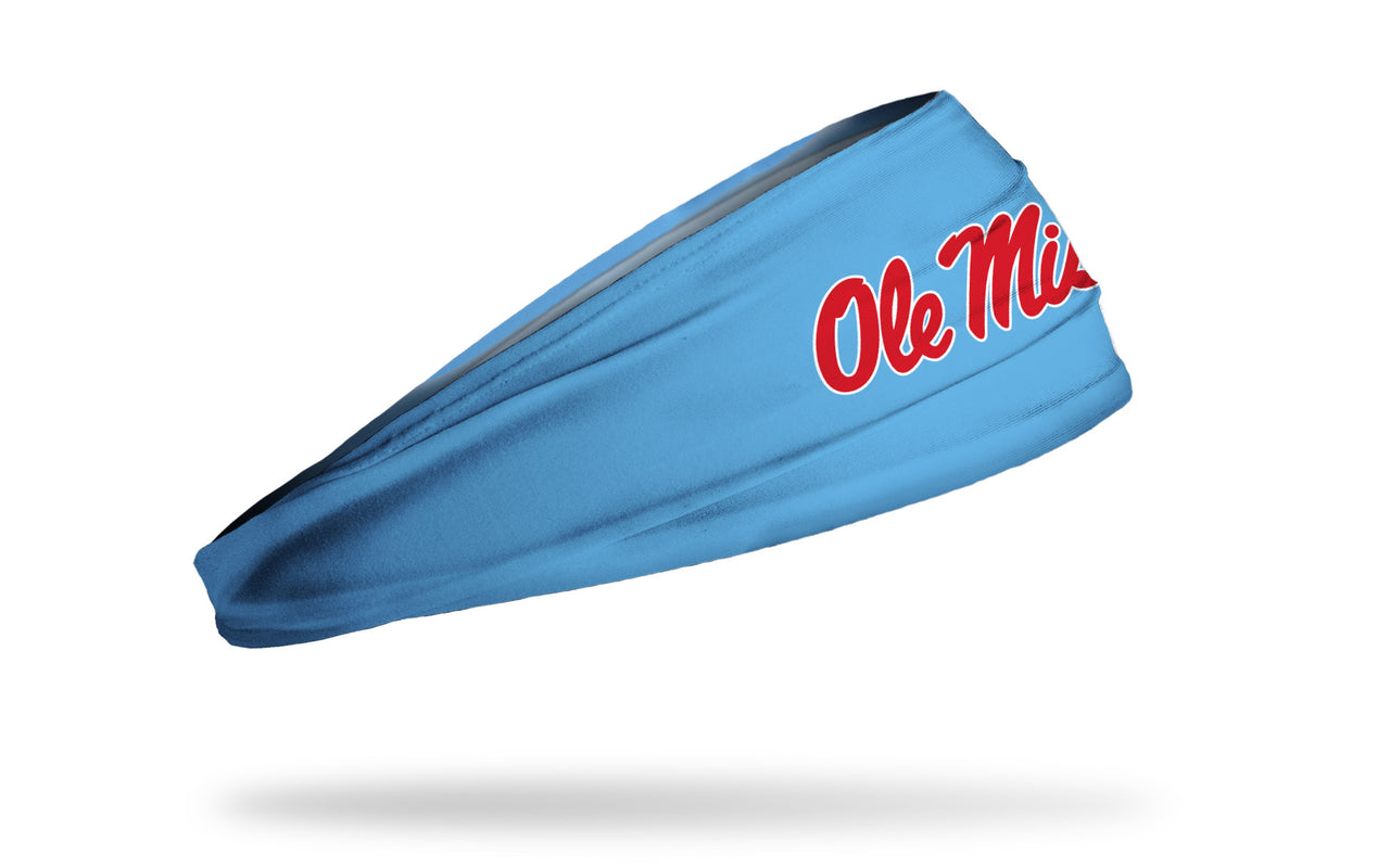 University of Mississippi: Baseball Big Bang Lite Headband - View 2