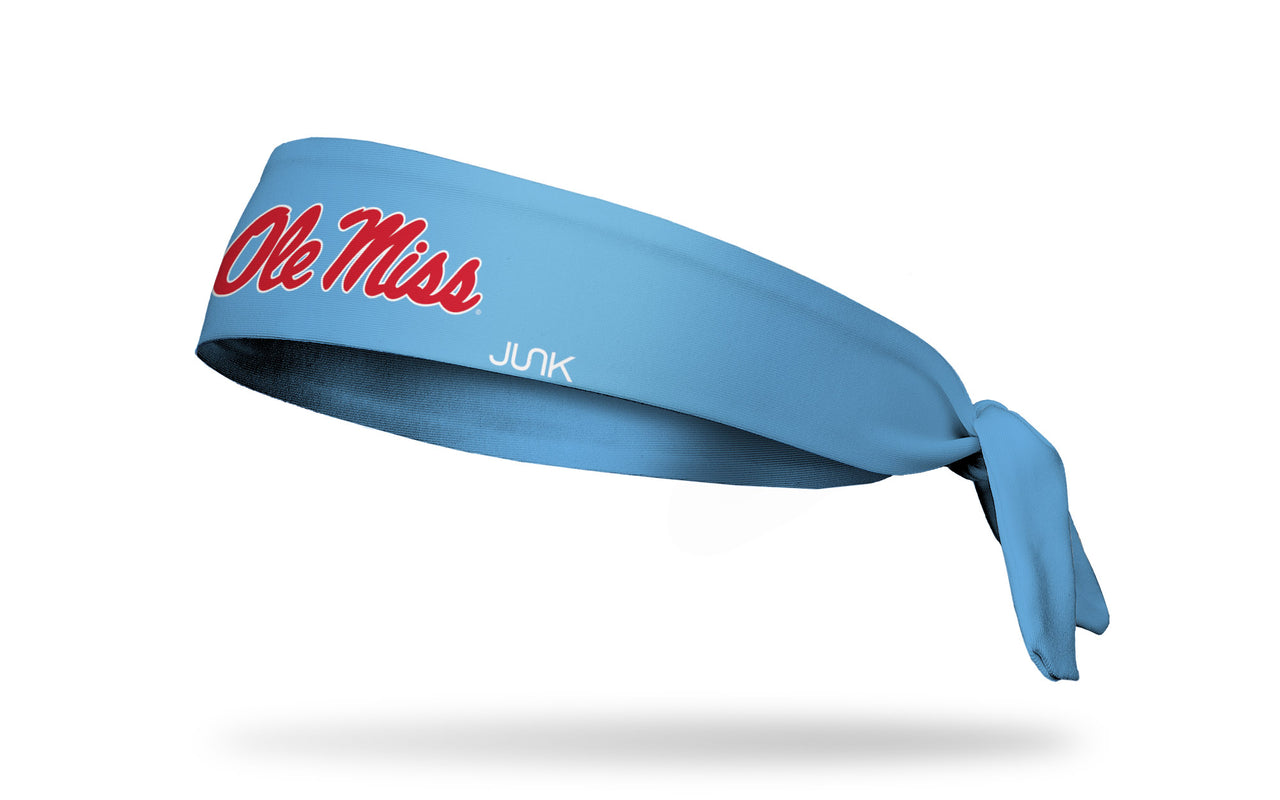 University of Mississippi: Baseball Flex Tie Headband - View 1