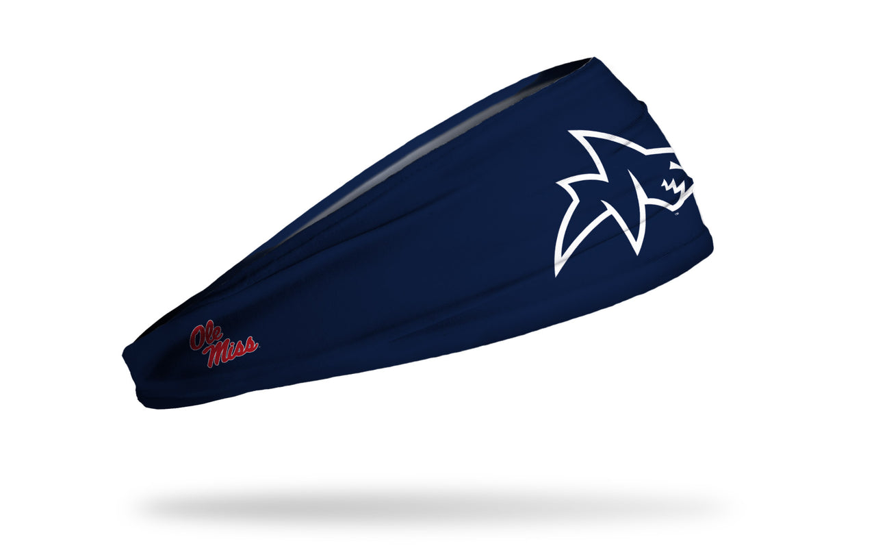 University of Mississippi: Landshark Big Bang Lite Headband - View 2