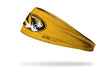 University of Missouri: Logo Gold Big Bang Lite Headband - View 1