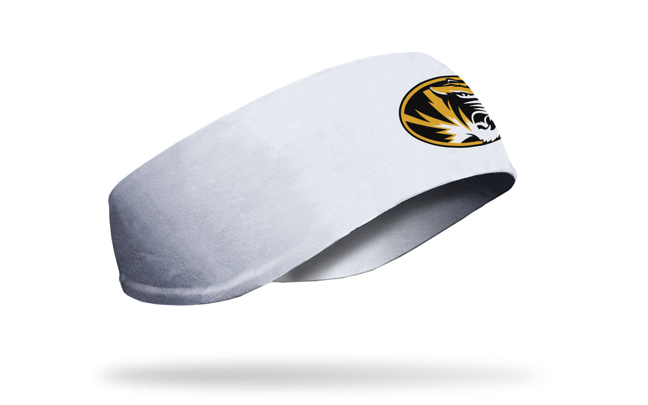 University of Missouri: Logo White Ear Warmer - View 2