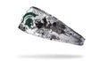 Michigan State University: Grunge Black Big Bang Lite Headband - View 1