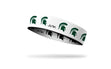 Michigan State University: Logo White Baller Headband - View 1