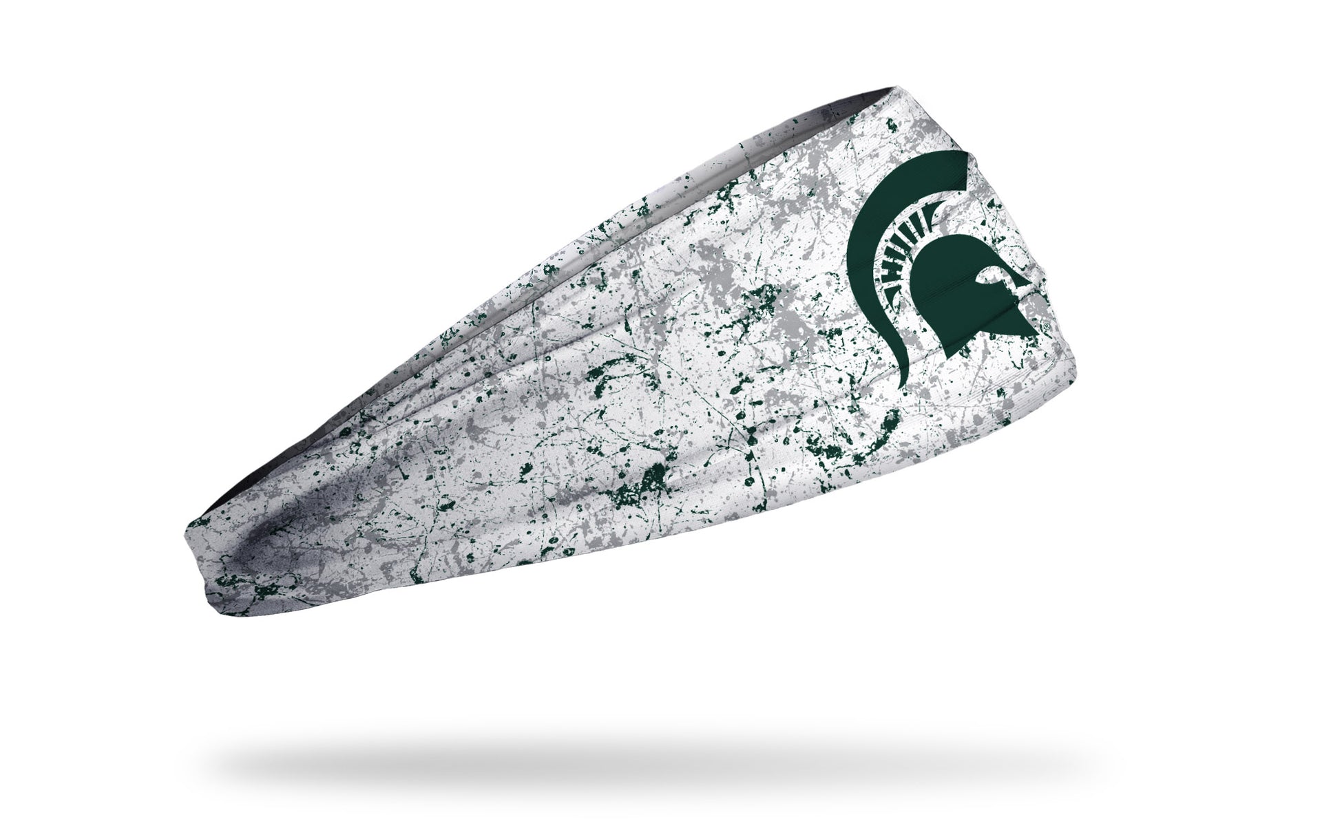 Michigan State University: Splatter White Big Bang Lite Headband - View 2