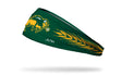 North Dakota State University: Harvest Big Bang Lite Headband - View 1