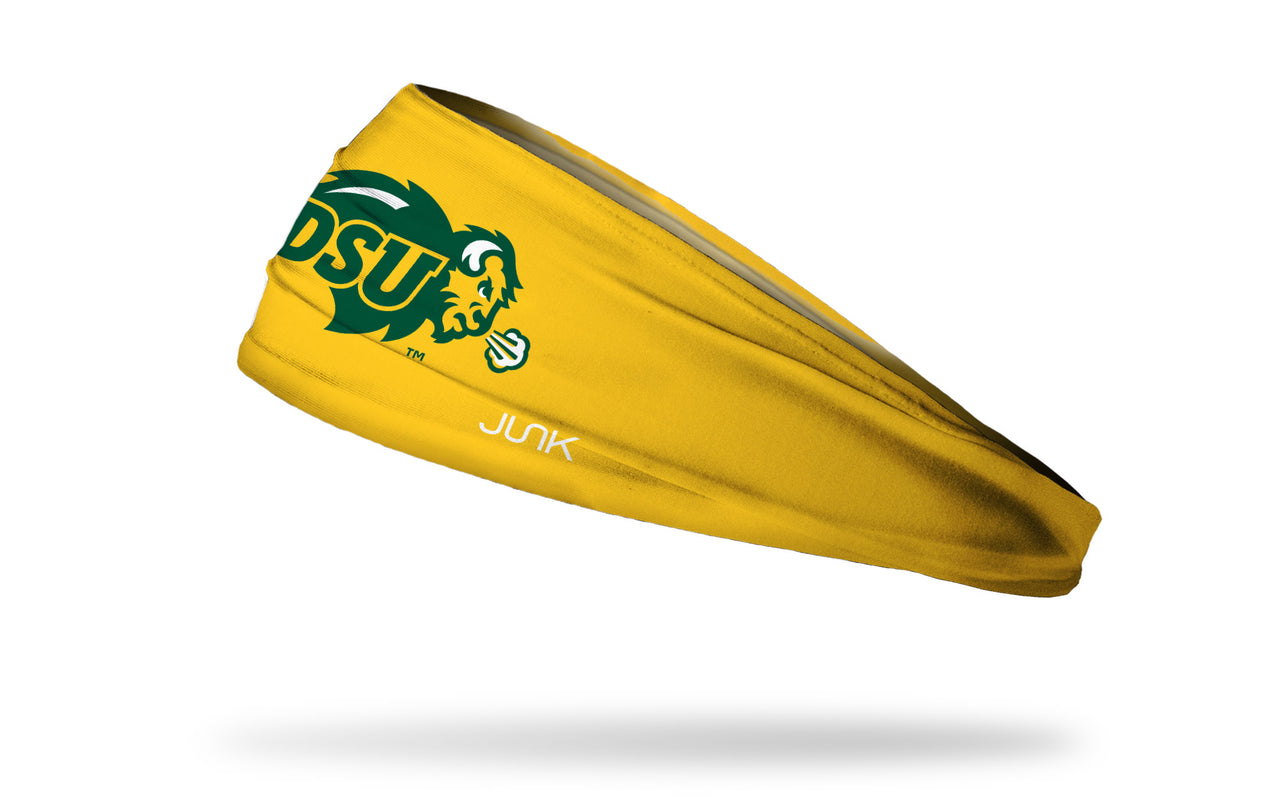 North Dakota State University: Logo Gold Headband - View 1