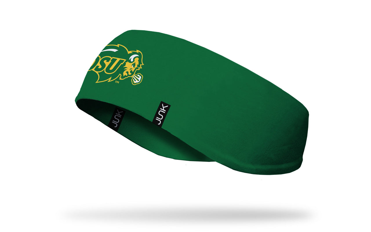 North Dakota State University: Logo Green Ear Warmer - View 1