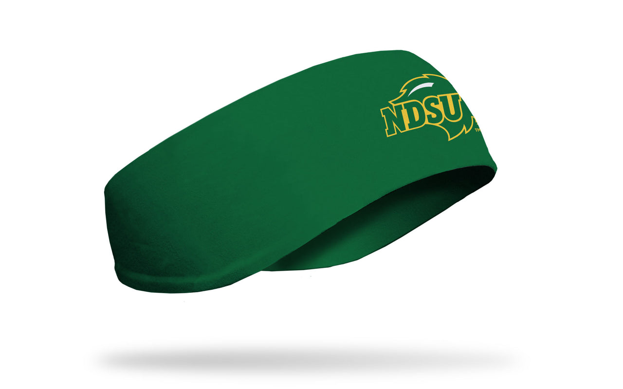 North Dakota State University: Logo Green Ear Warmer - View 2
