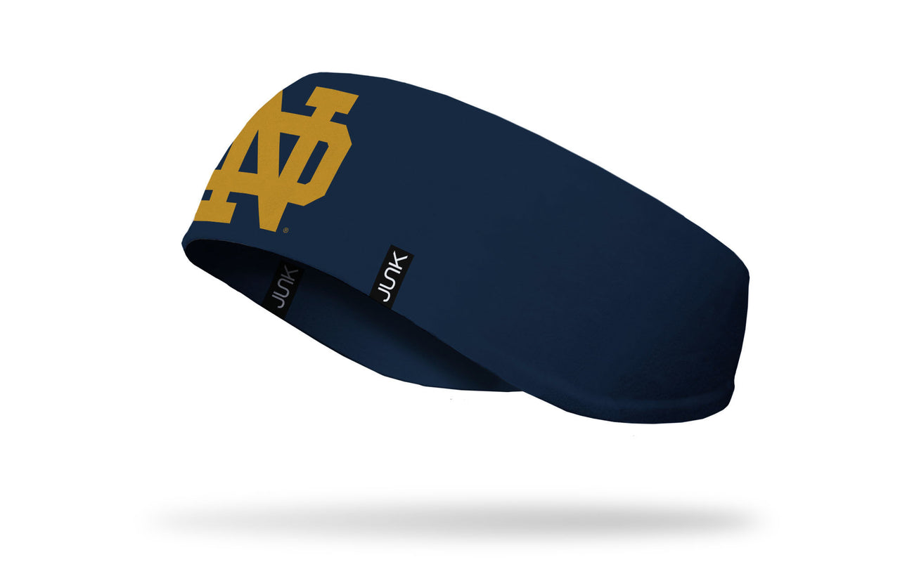 University of Notre Dame: Logo Navy Ear Warmer - View 1