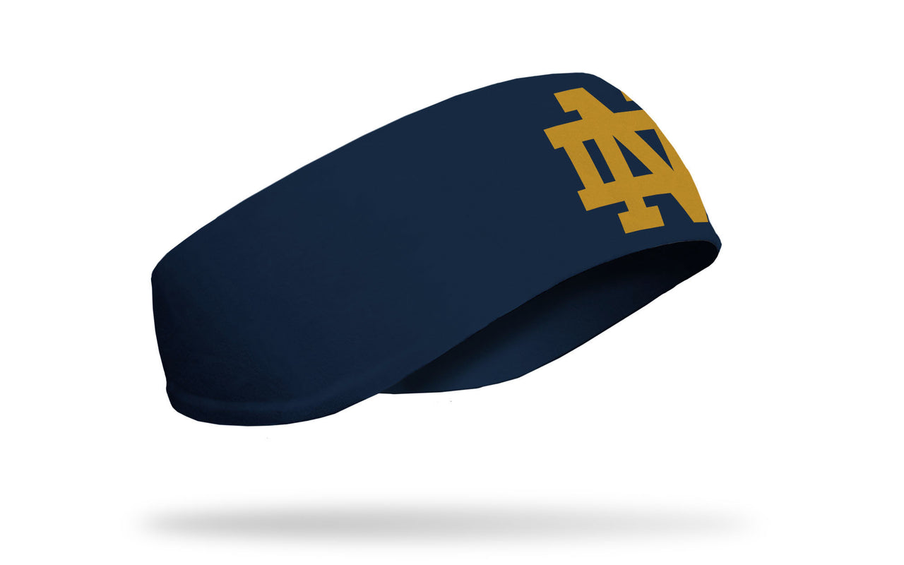University of Notre Dame: Logo Navy Ear Warmer - View 2