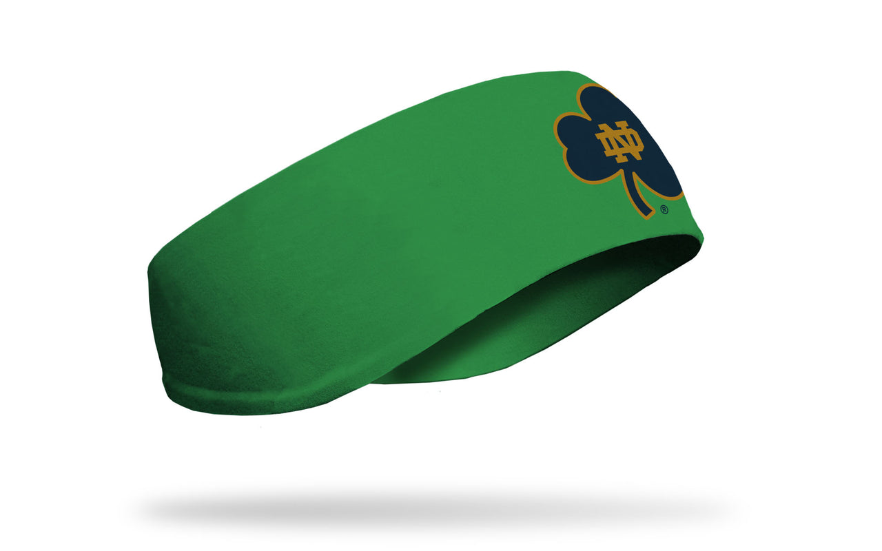 University of Notre Dame: Shamrock Green Ear Warmer - View 2