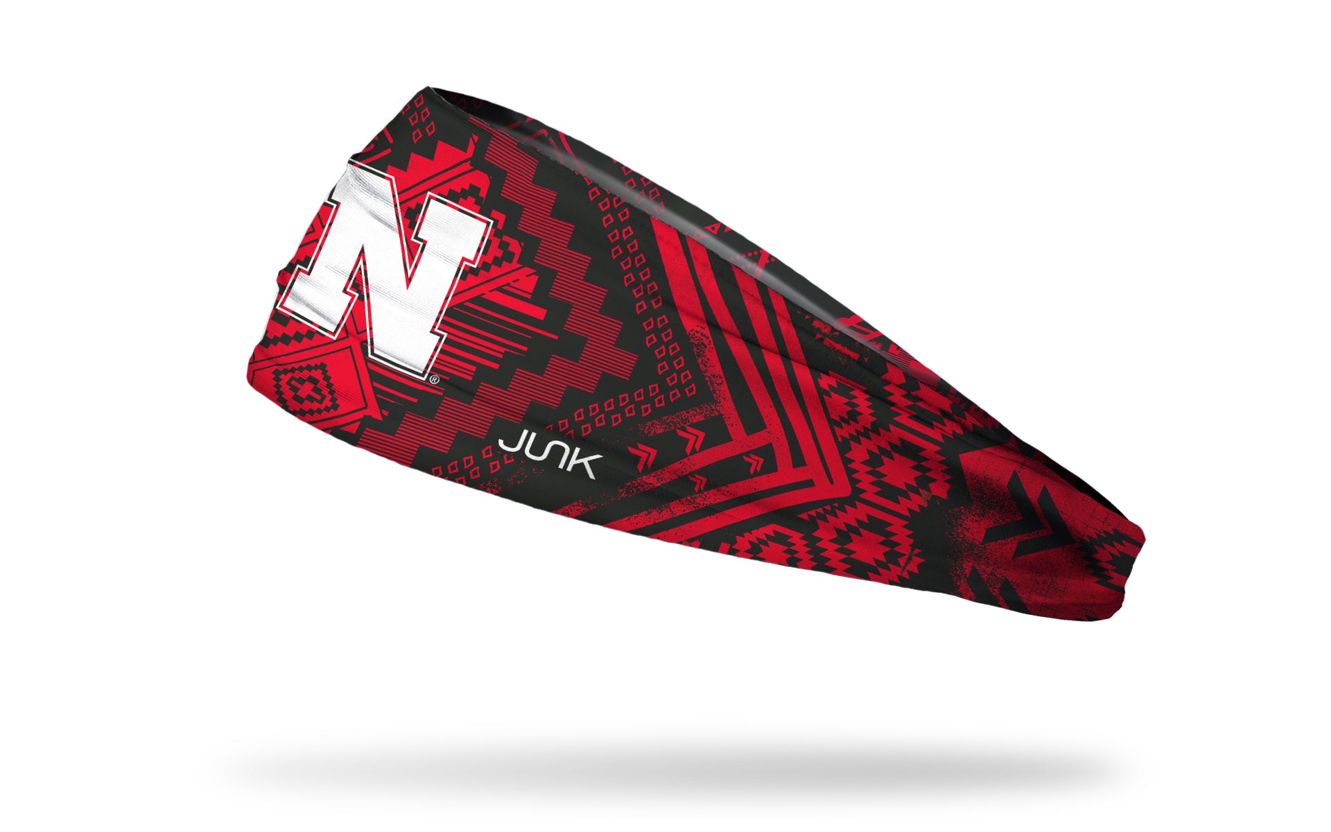 University of Nebraska: Aztec Big Bang Lite Headband - View 1