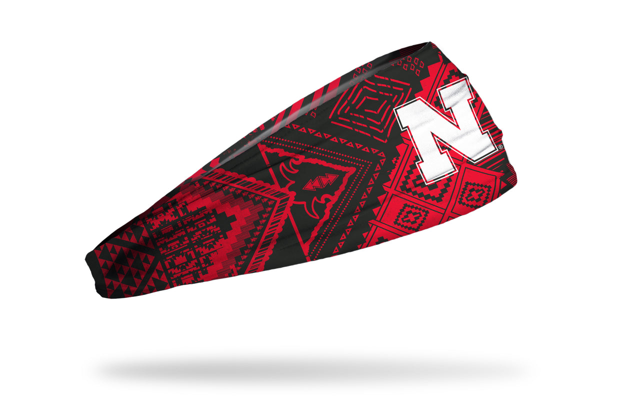 University of Nebraska: Aztec Headband - View 2