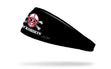 University of Nebraska: Blackshirts Big Bang Lite Headband - View 1