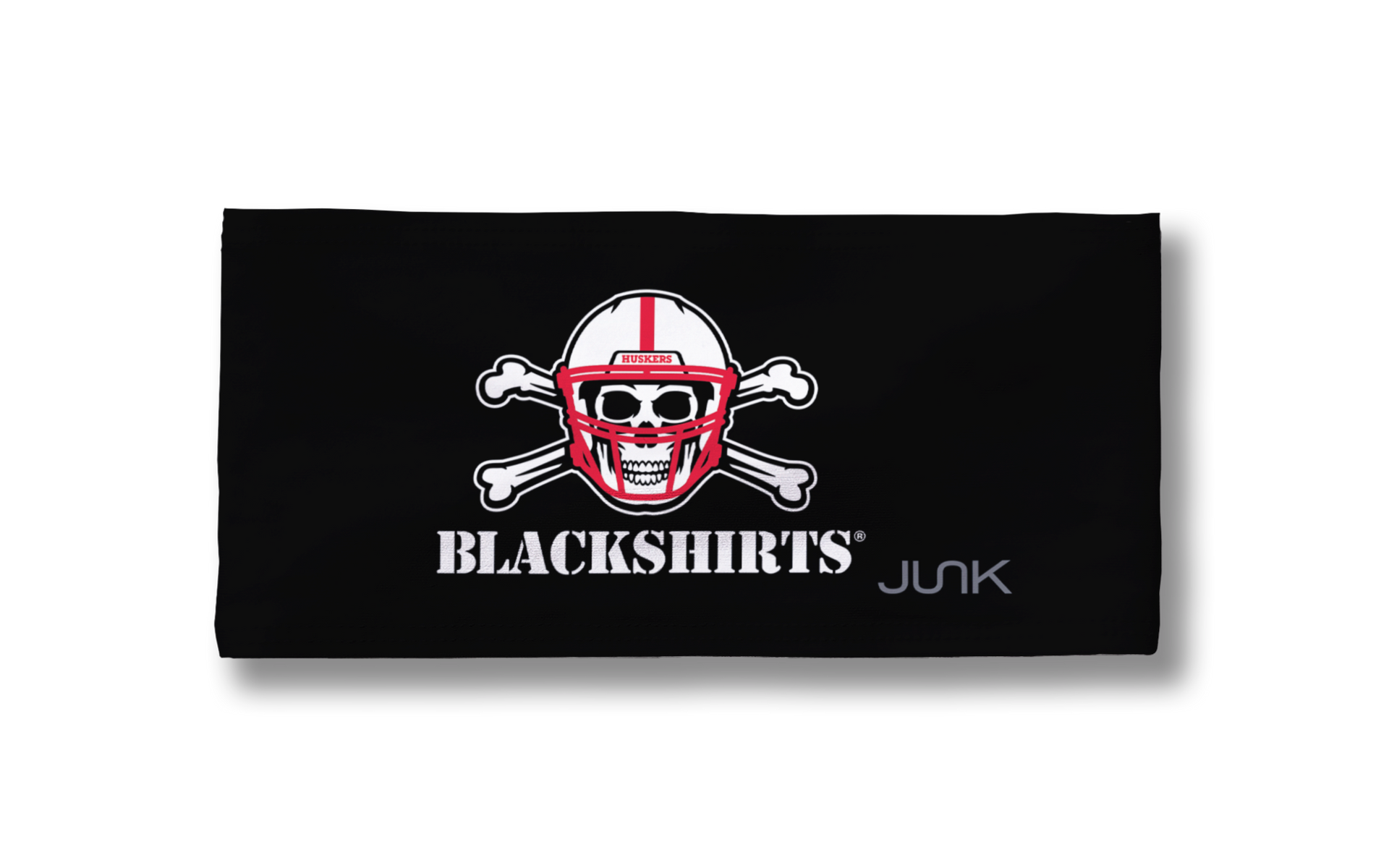 University of Nebraska: Blackshirts Big Bang Lite Headband - View 3