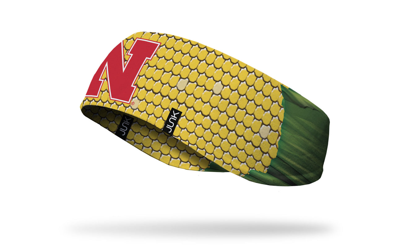 University of Nebraska: Cornhusker Ear Warmer - View 1