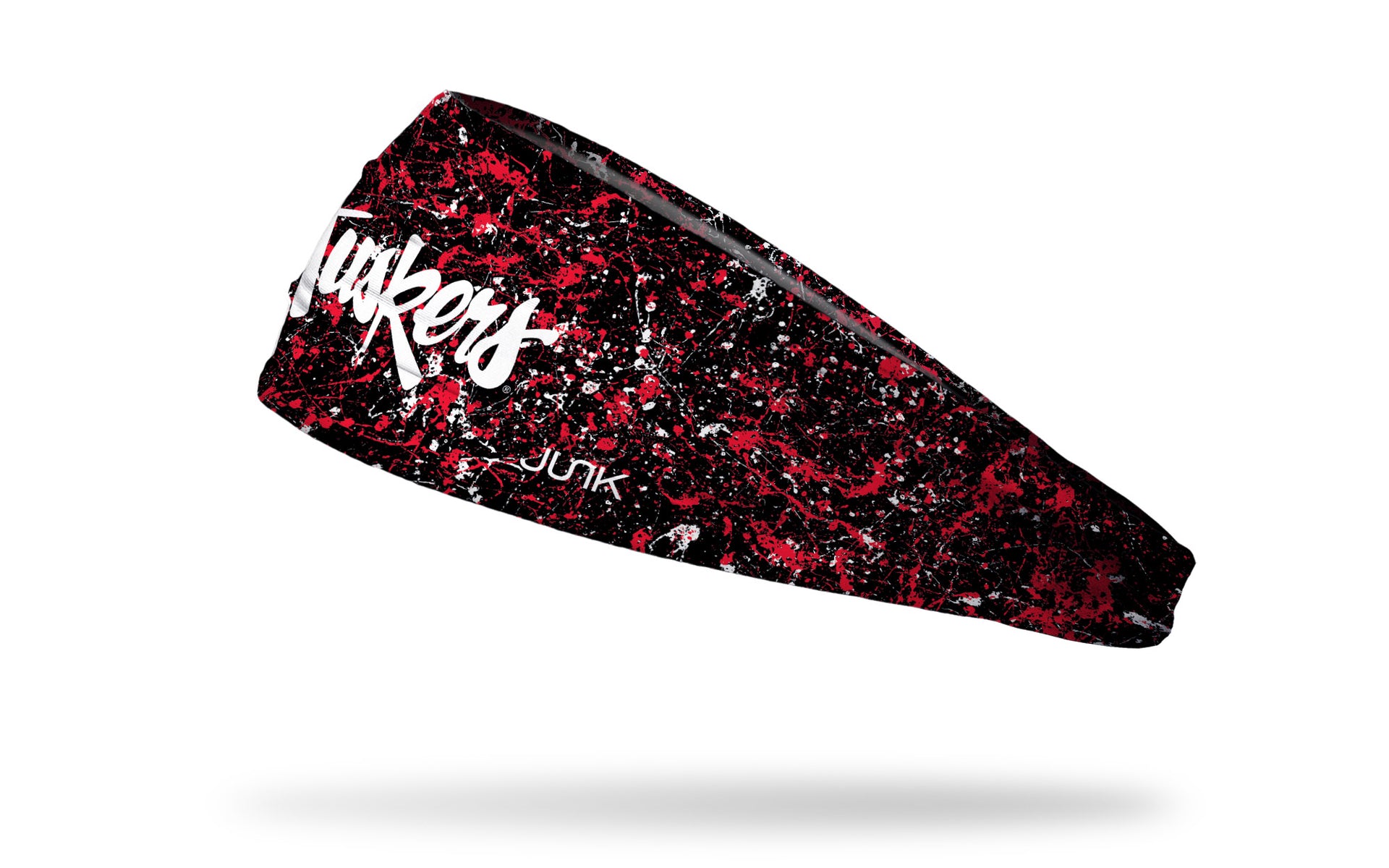 University of Nebraska: Huskers Splatter Big Bang Lite Headband - View 2