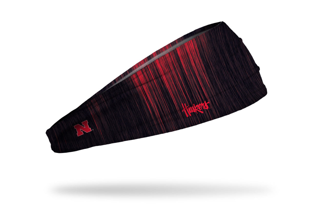 University of Nebraska: Micro Logo Big Bang Lite Headband - View 1