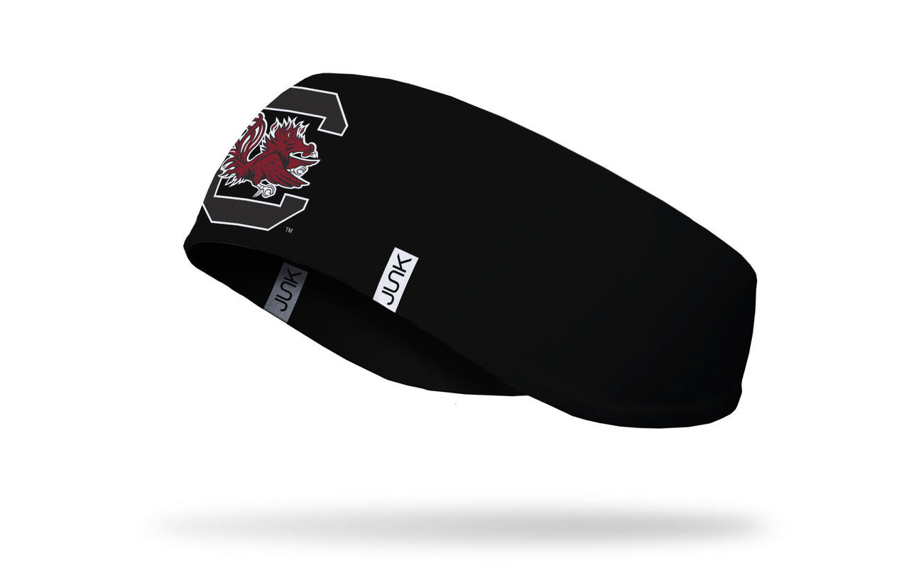 University of South Carolina: Logo Black Ear Warmer - View 1