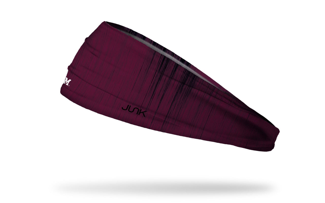 Texas A&M University: Micro Logo Headband - View 2