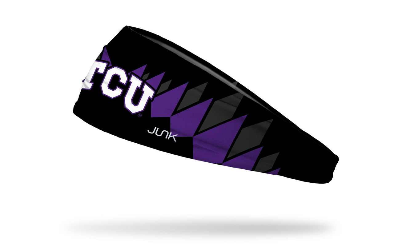 TCU: Jersey Big Bang Lite Headband - View 1