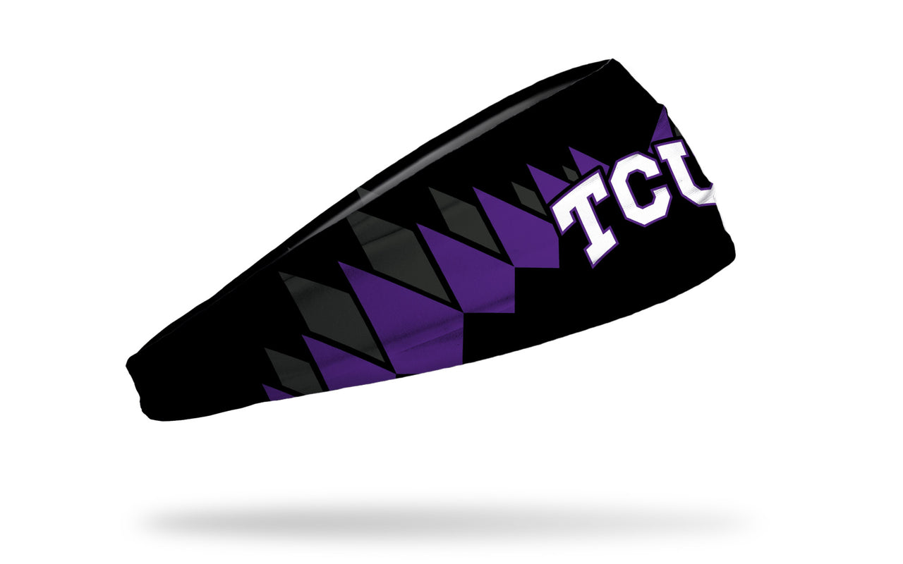 TCU: Jersey Big Bang Lite Headband - View 2