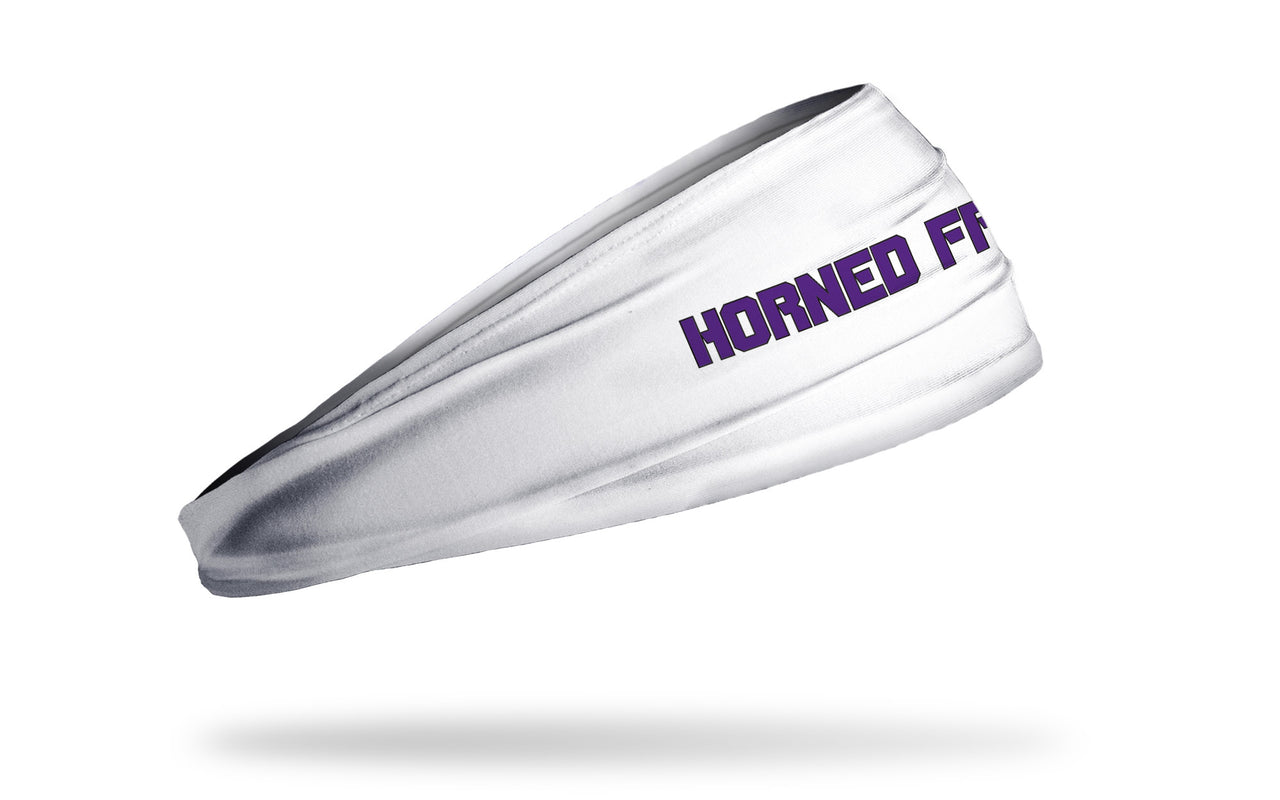 TCU: Horned Frogs White Headband - View 2