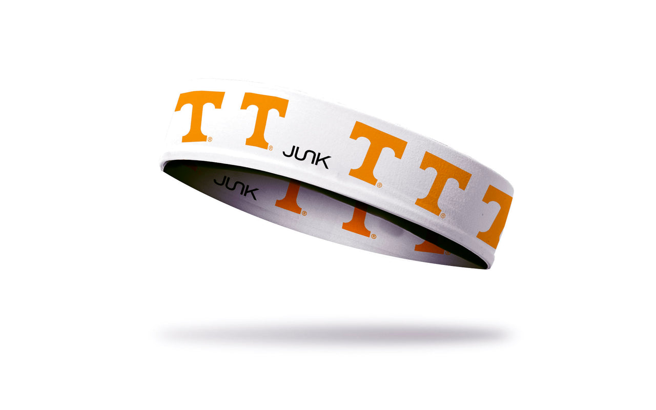 University of Tennessee: Logo White Headband