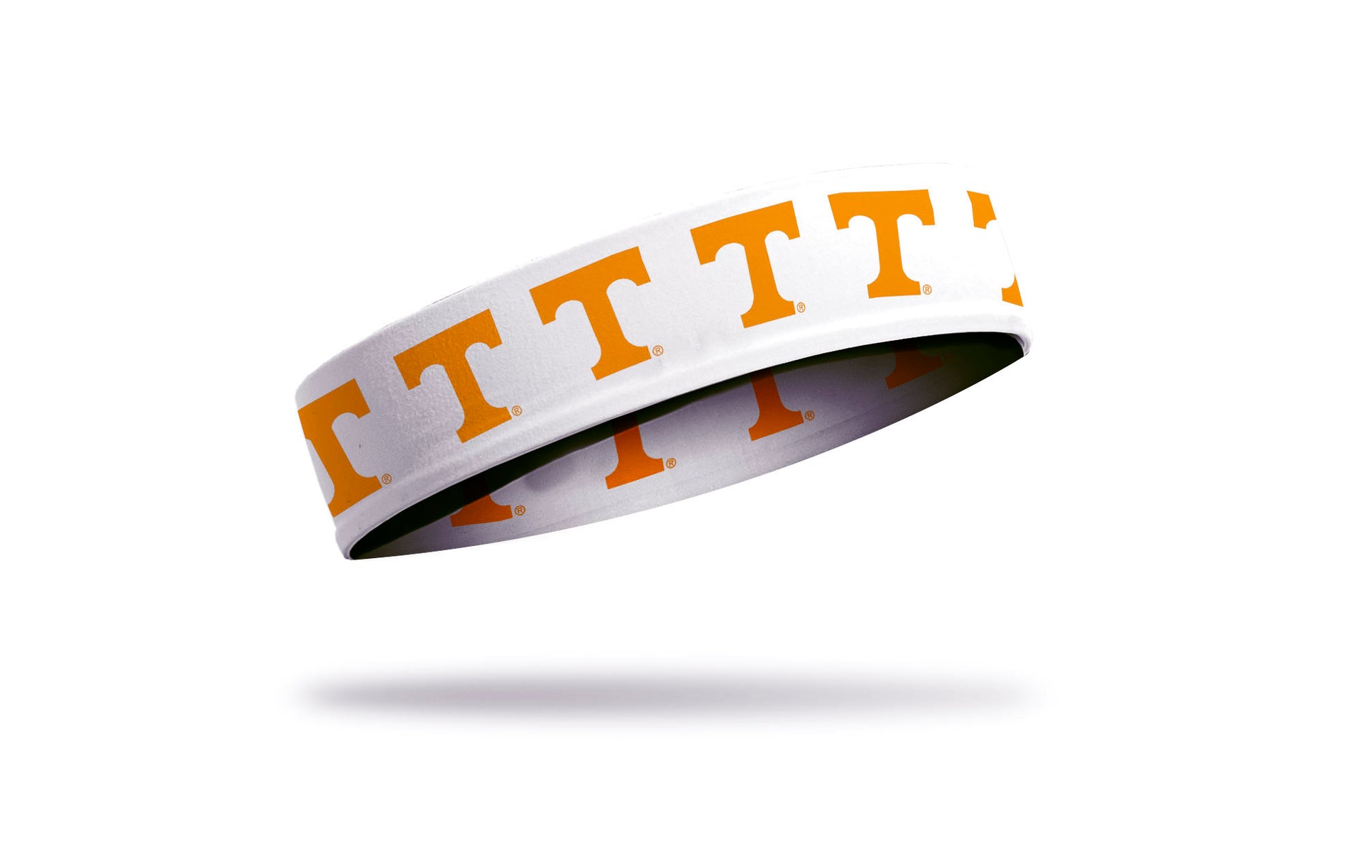 University of Tennessee: Logo White Headband - View 2
