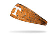 University of Tennessee: Splatter Orange Big Bang Lite Headband - View 1