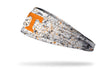 University of Tennessee: Splatter White Big Bang Lite Headband - View 1