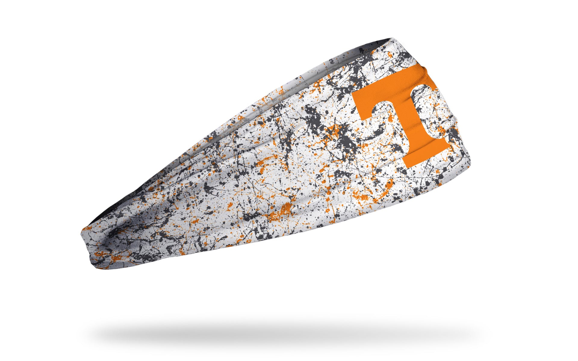 University of Tennessee: Splatter White Big Bang Lite Headband - View 2