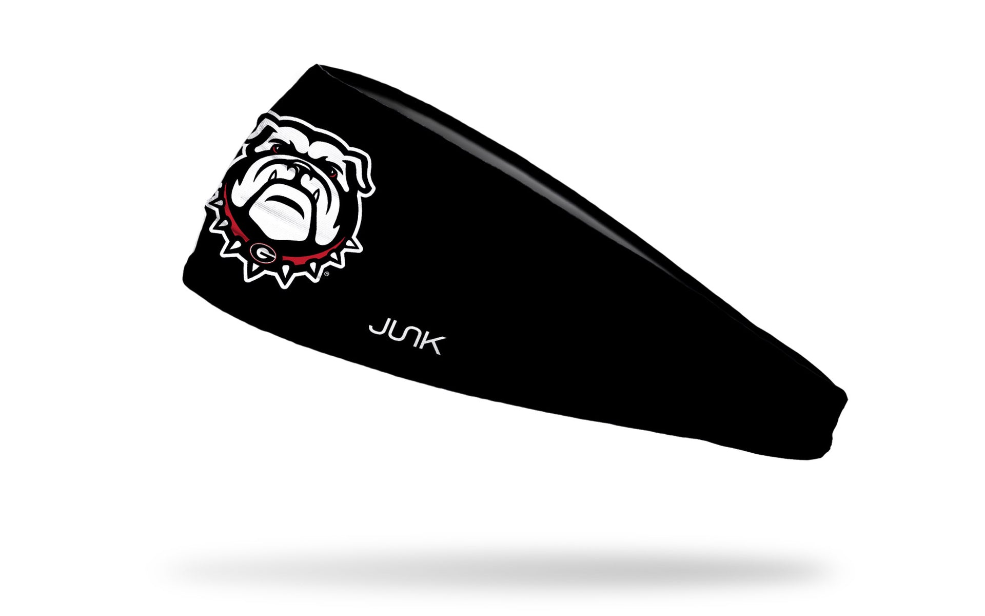University of Georgia: Bulldog Black Big Bang Lite Headband - View 1
