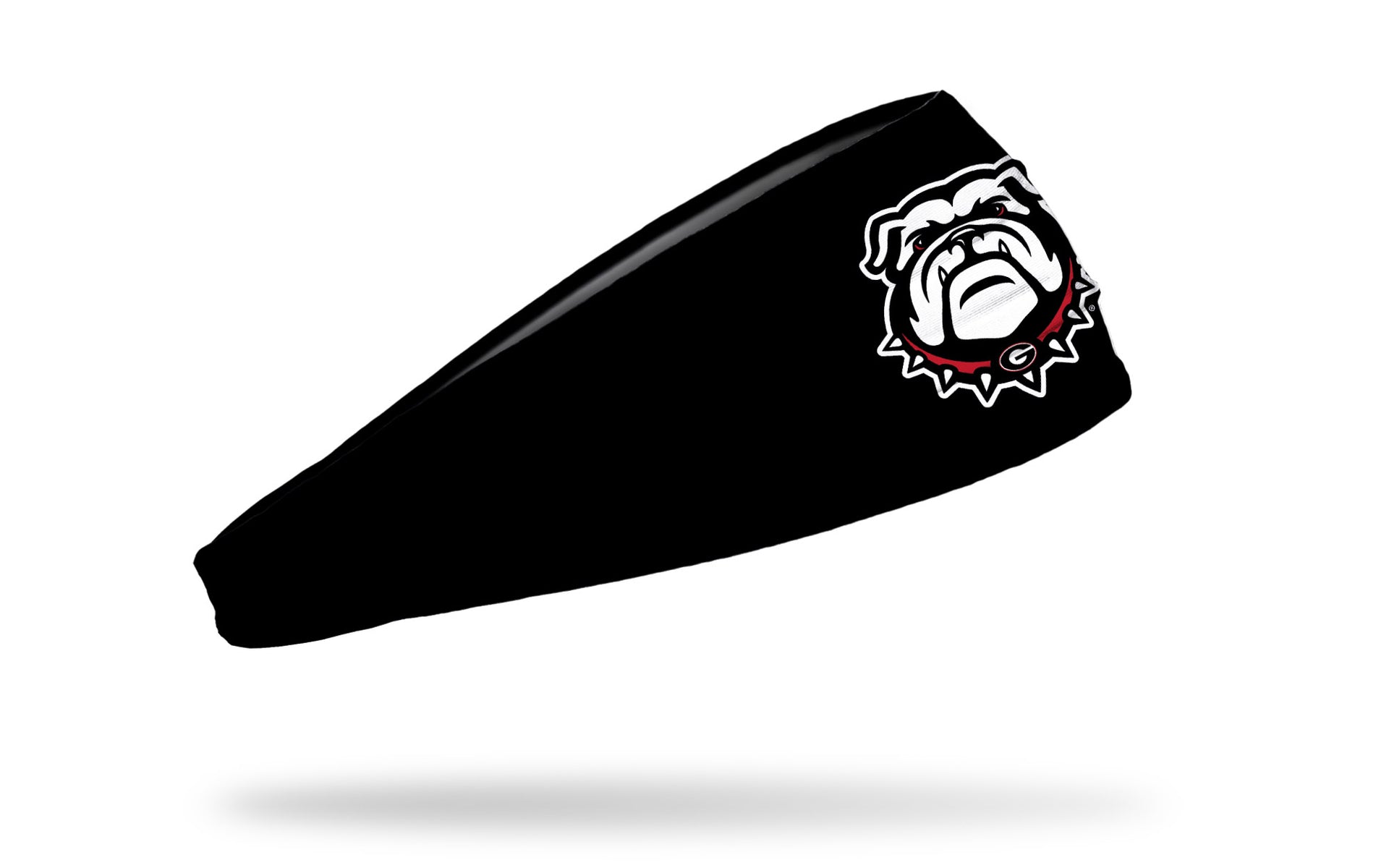 University of Georgia: Bulldog Black Big Bang Lite Headband - View 2