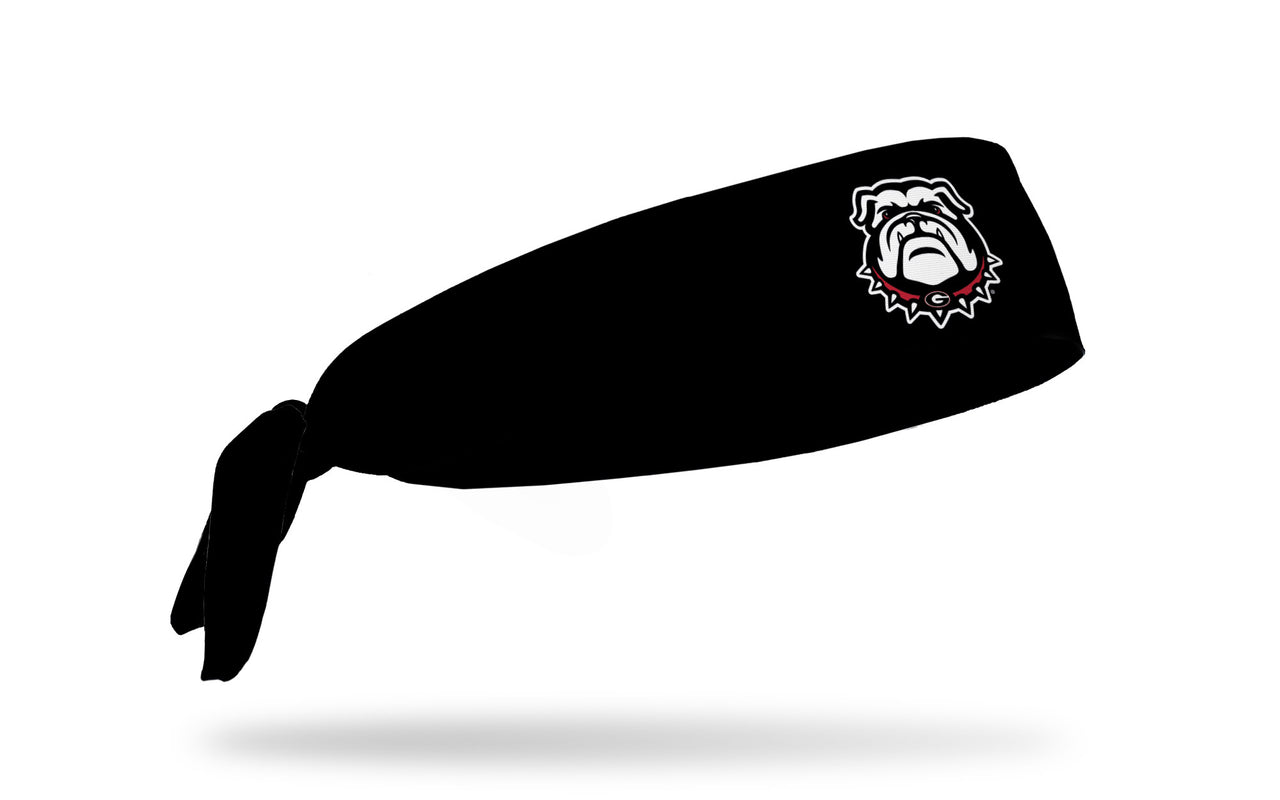 University of Georgia: Bulldog Black Flex Tie Headband - View 2