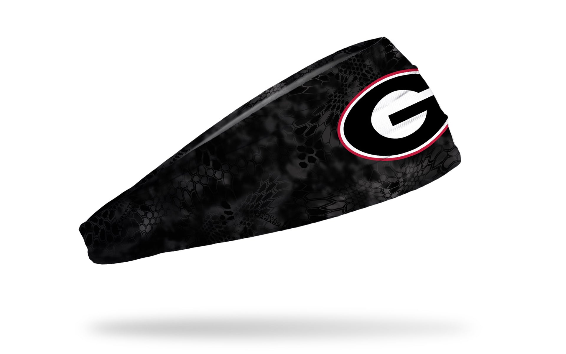 University of Georgia: Kryptek Typhon Logo Big Bang Lite Headband - View 2