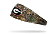 University of Georgia: Realtree Edge Logo Big Bang Lite Headband - View 1