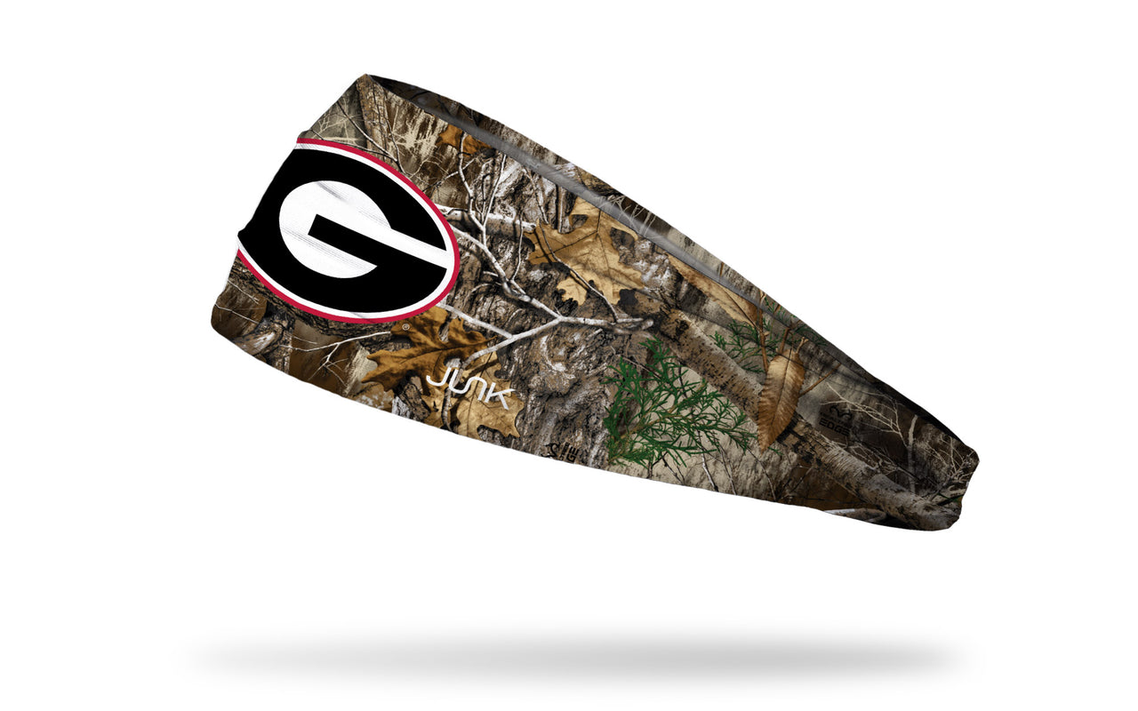 University of Georgia: Realtree Edge Logo Headband - View 1