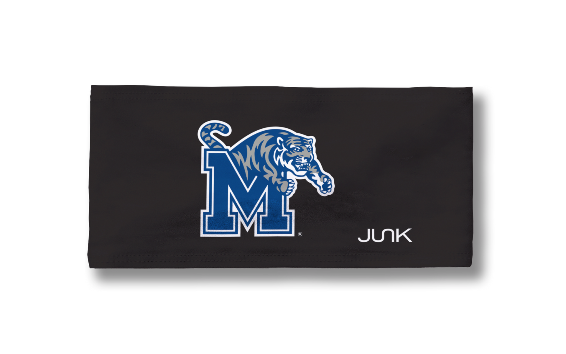 University of Memphis: Logo Black Big Bang Lite Headband - View 3