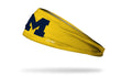 University of Michigan: Logo Maize Big Bang Lite Headband - View 1
