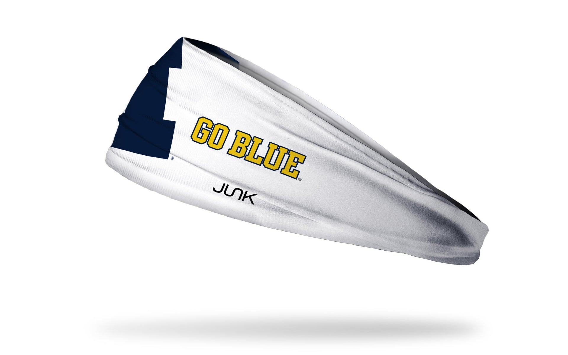 University of Michigan: Go Blue Big Bang Lite Headband - View 1