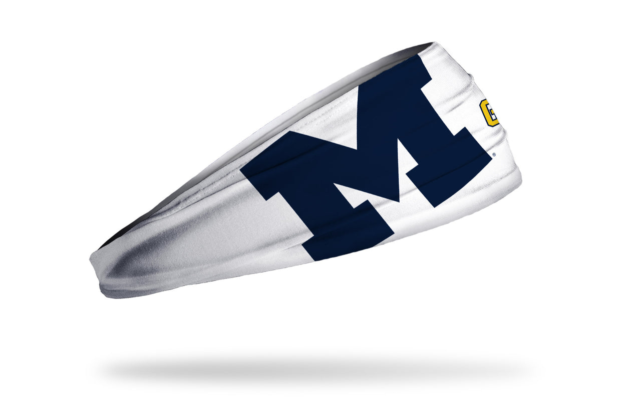 University of Michigan: Go Blue Headband - View 2