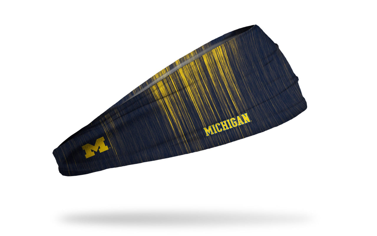University of Michigan: Micro Logo Headband